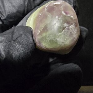 Blue/Purple Fluorite From Denton Mine, Illinois.